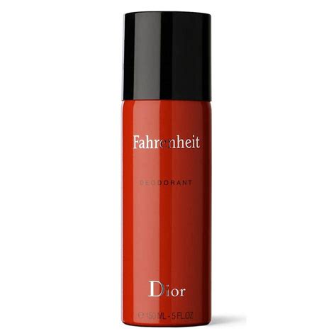 fahrenheit dior deo spray